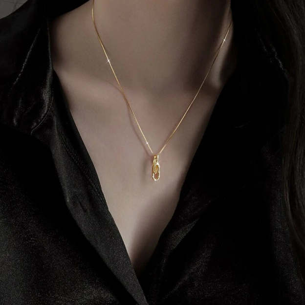 S925 Aunt Niece Forever Together Necklace