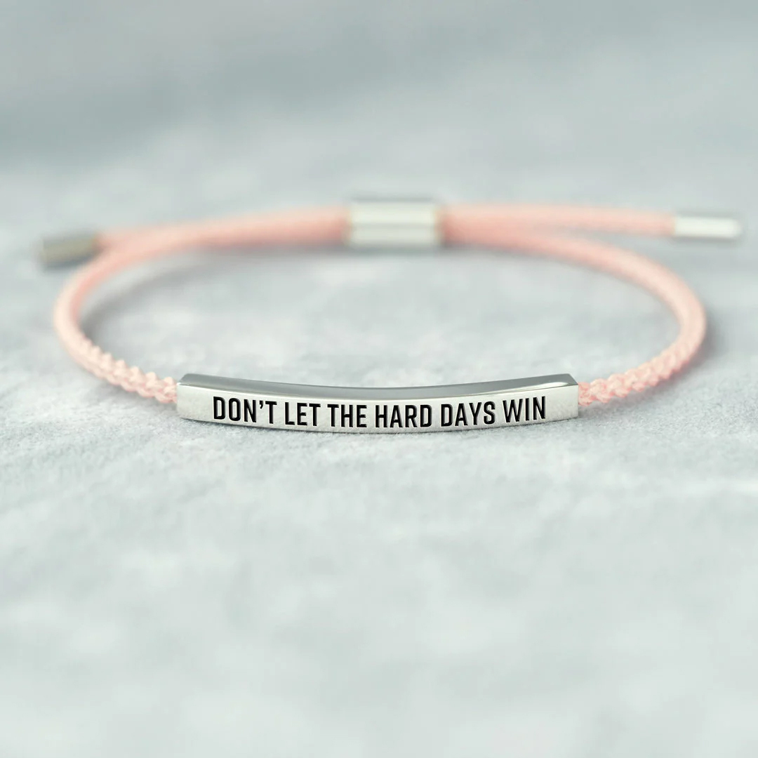 Remember Who The Fuck You Are Tube Bracelet 