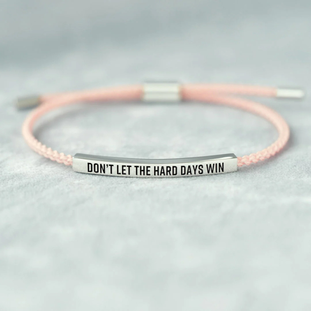 Remember Who The Fuck You Are Tube Bracelet 
