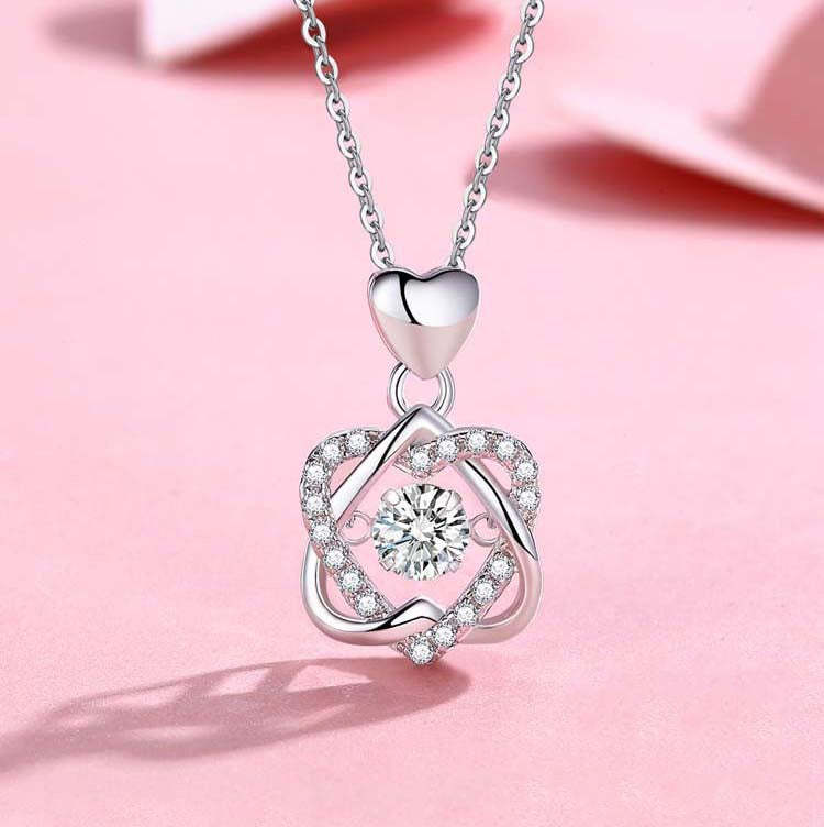 For Daughter in law - Love You Knot Necklace