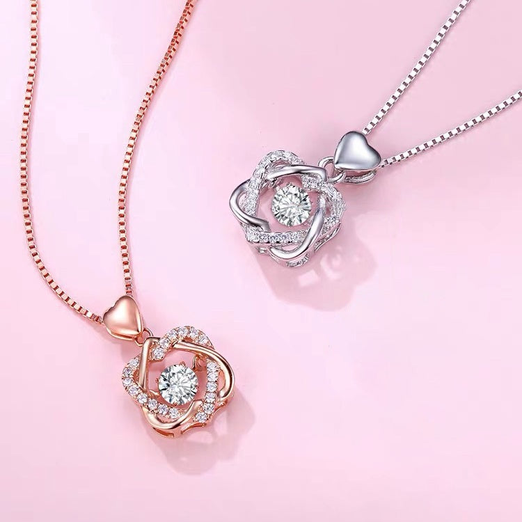 For Daughter in law - Love You Knot Necklace