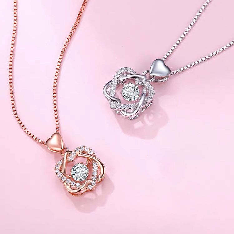 For Daughter in law - Love You Knot Necklace