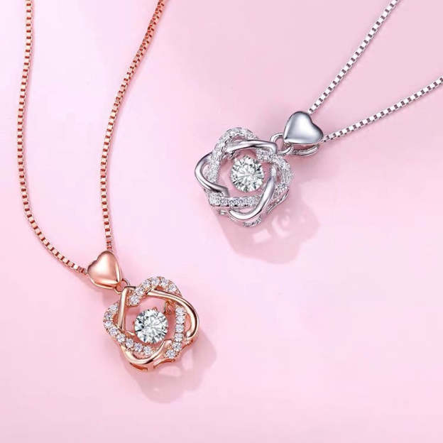 For Daughter in law - Love You Knot Necklace