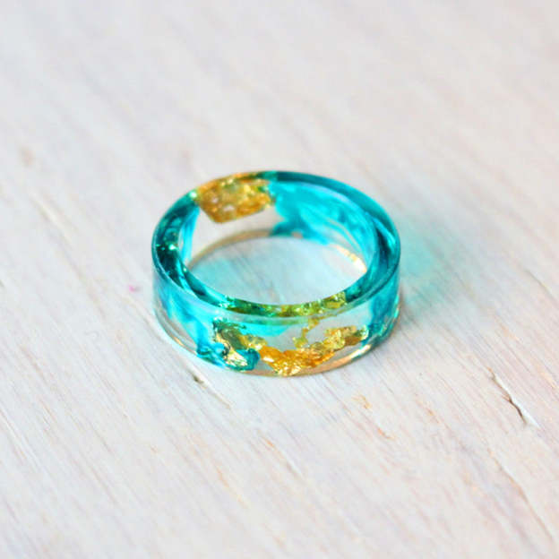 Thalassophile Ocean Magic Ring