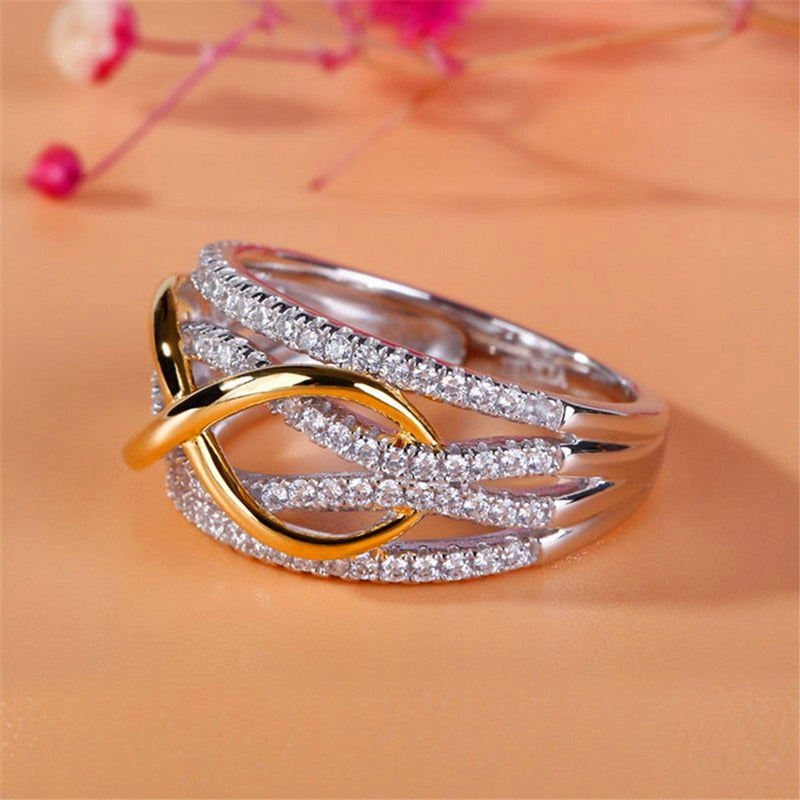 Infinite Love Unbreakable Bond Infinity Ring