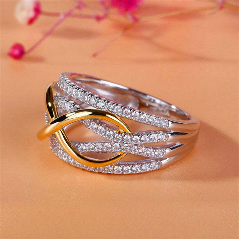 Infinite Love Unbreakable Bond Infinity Ring