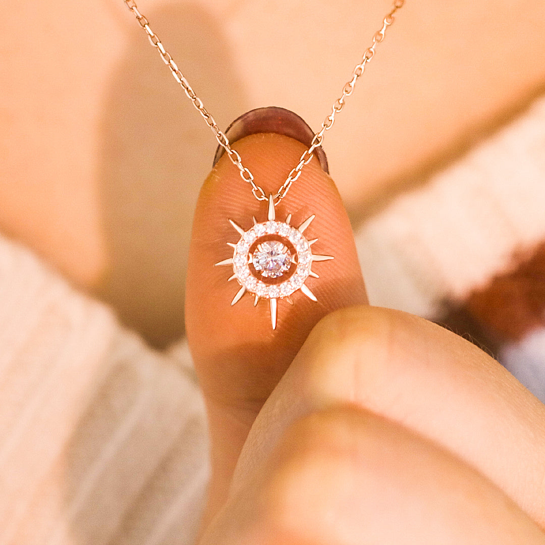 S925 Sun Will Rise Necklace