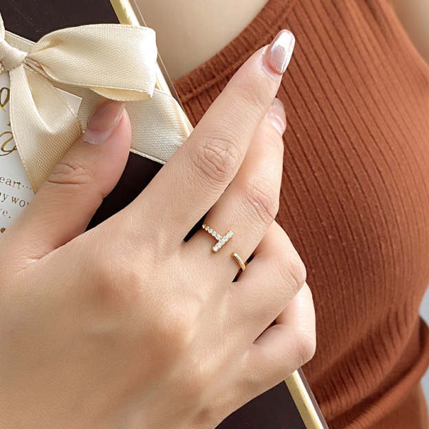 S925 Balance Simple Stackable Ring