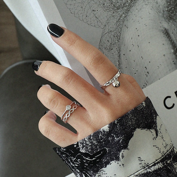 Heart Stackable Ring