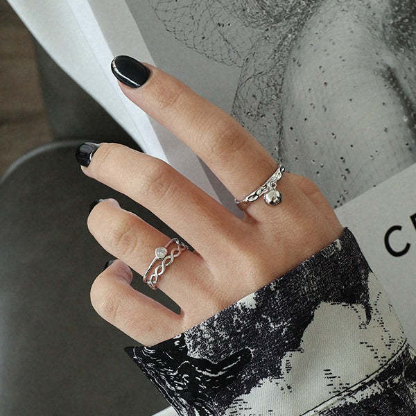Heart Stackable Ring