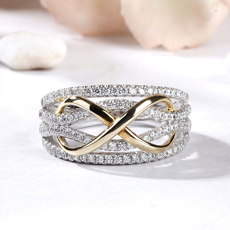 Infinite Love Unbreakable Bond Infinity Ring