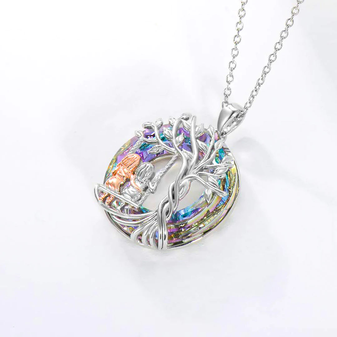 Amazon.com: Unbiological Sister Tree of Life Best Friend Necklace 