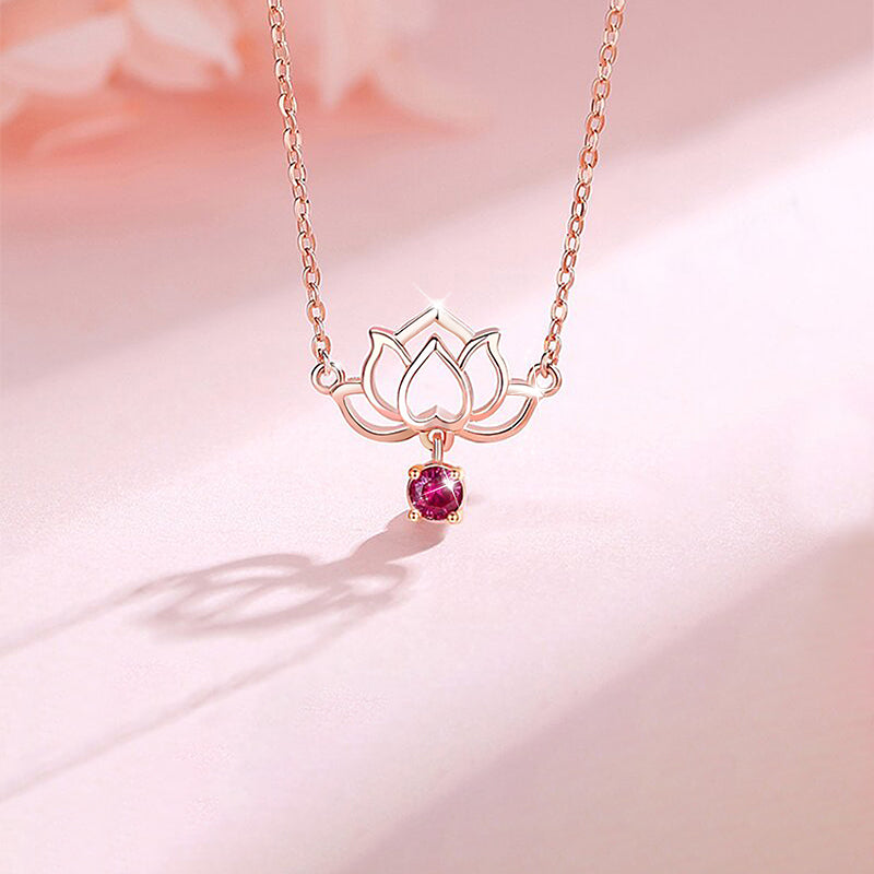 Hallow Lotus Necklace