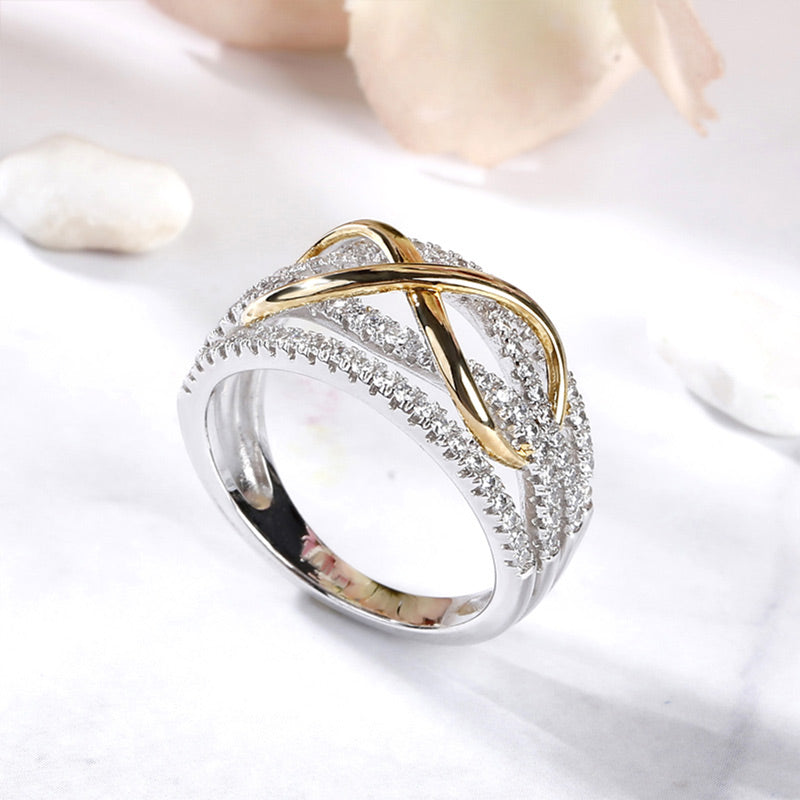 Infinite Love Unbreakable Bond Infinity Ring