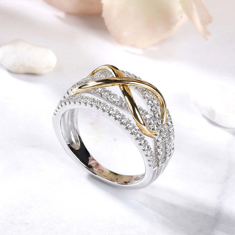Infinite Love Unbreakable Bond Infinity Ring