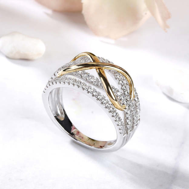 Infinite Love Unbreakable Bond Infinity Ring