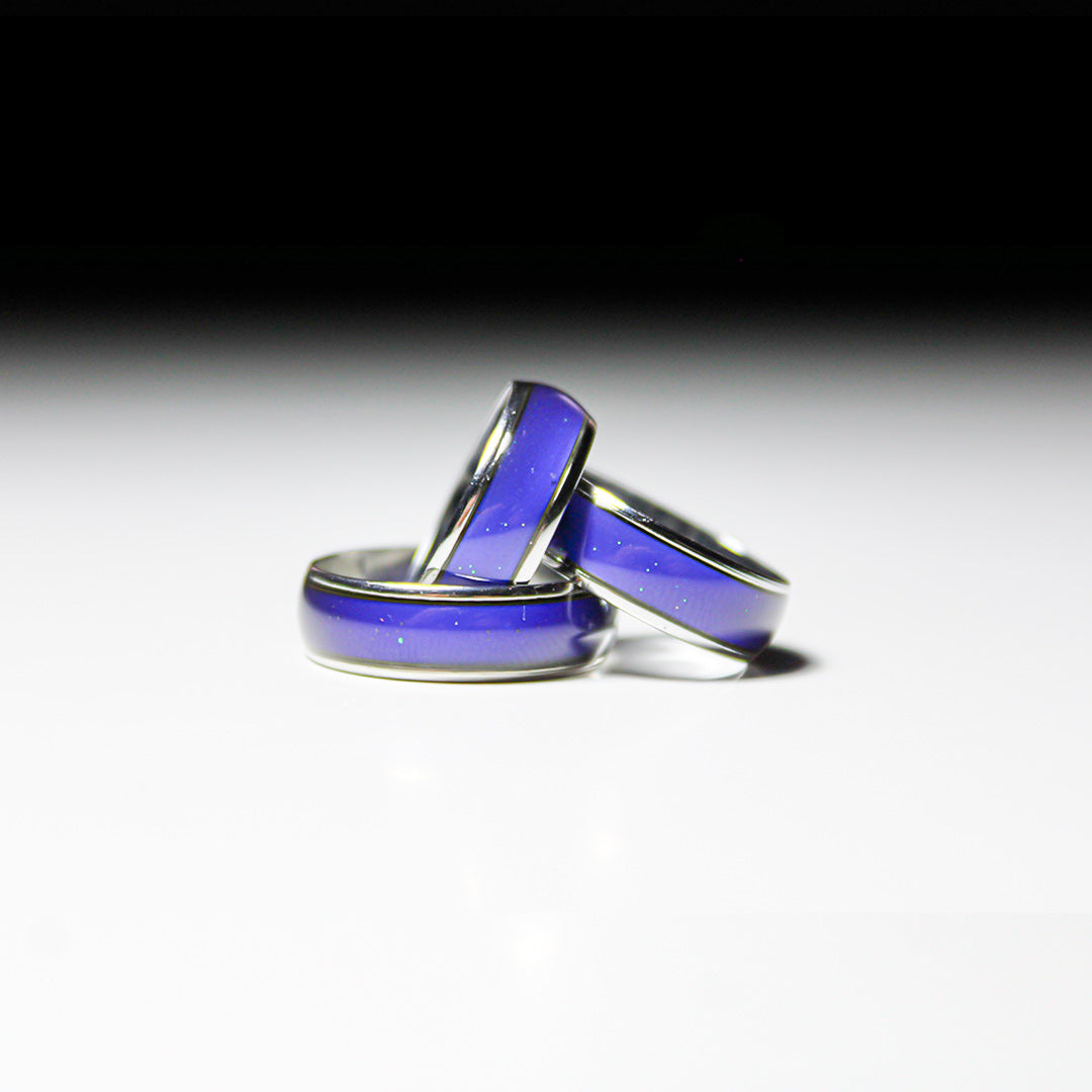 Emotion Temperature Color Changing Mood Ring