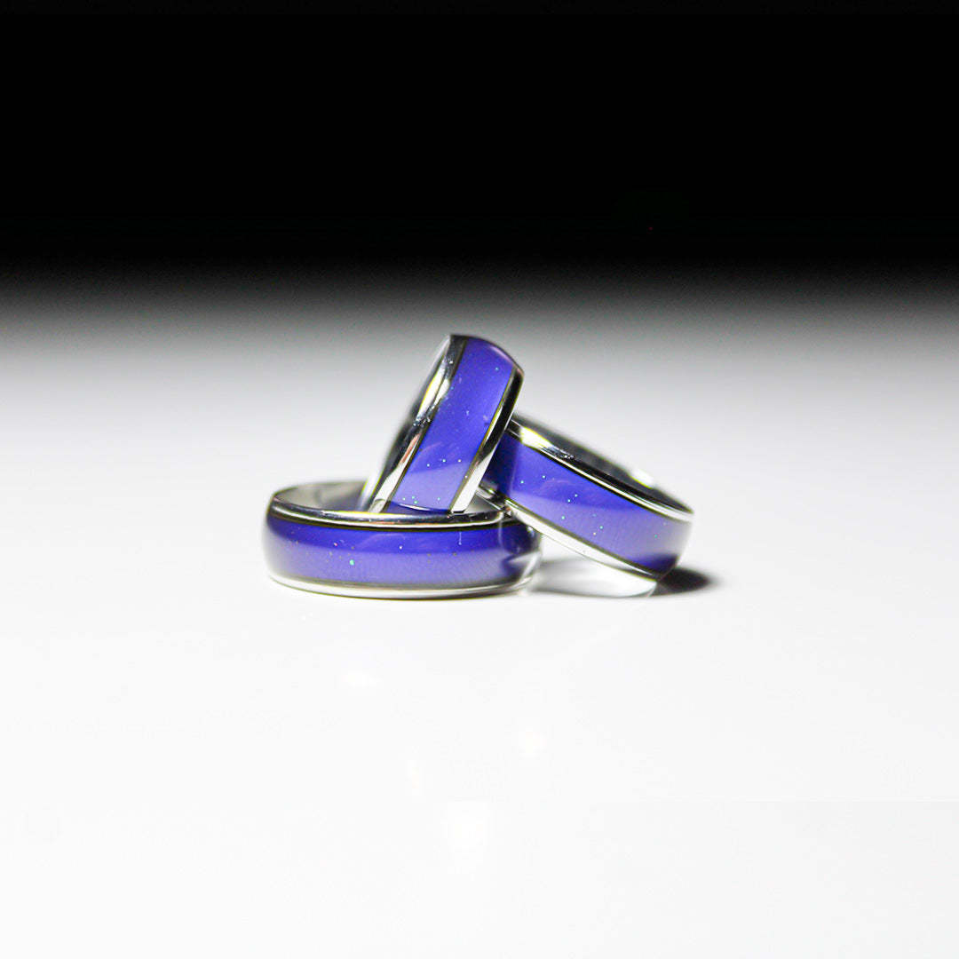 Emotion Temperature Color Changing Mood Ring