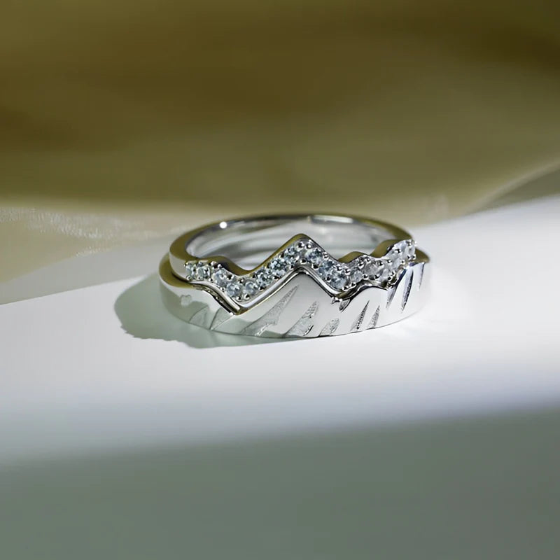 S925 Life May Not Get Easier but You Always Get Stronger Ring