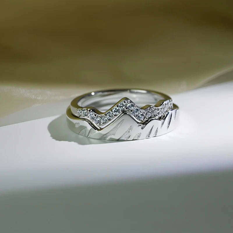 S925 Life May Not Get Easier but You Always Get Stronger Ring