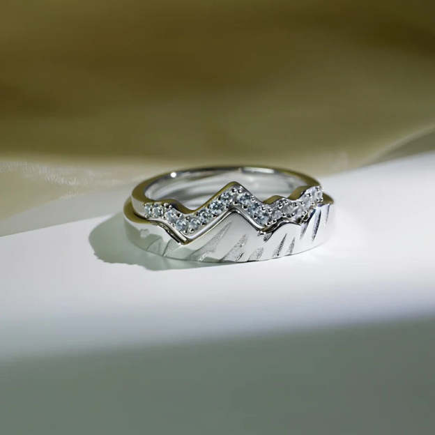 S925 Life May Not Get Easier but You Always Get Stronger Ring