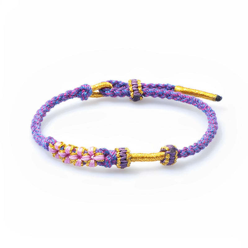 Brothers & Sisters Peach Blossom Knot Bracelet