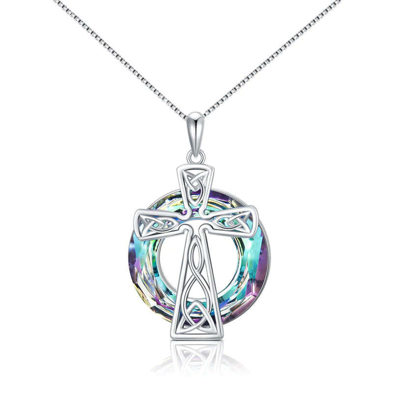 Hollow Cross Necklace