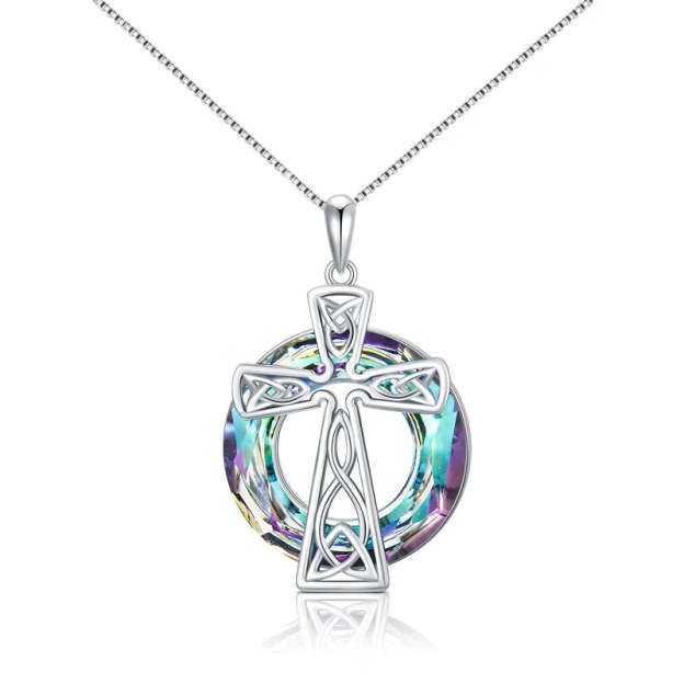 Hollow Cross Necklace