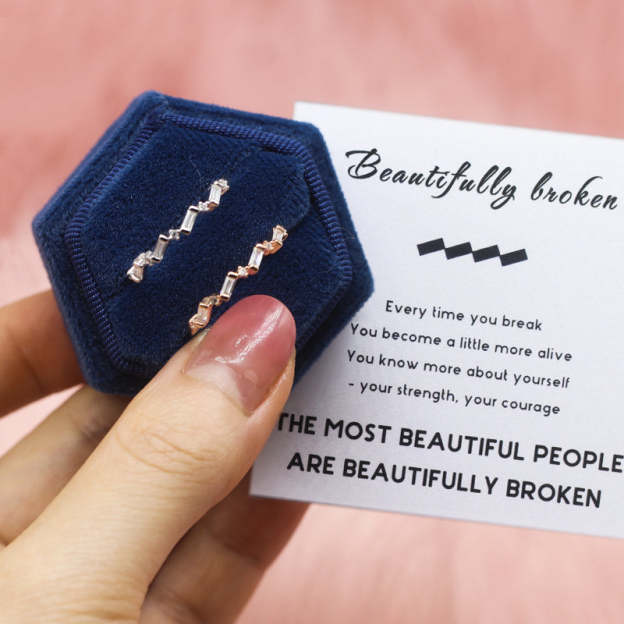 For Self - Beautifully Broken Ring