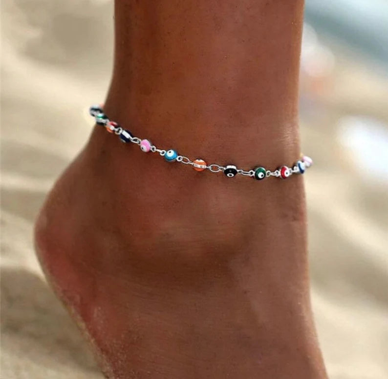 Evil Eye Anklet