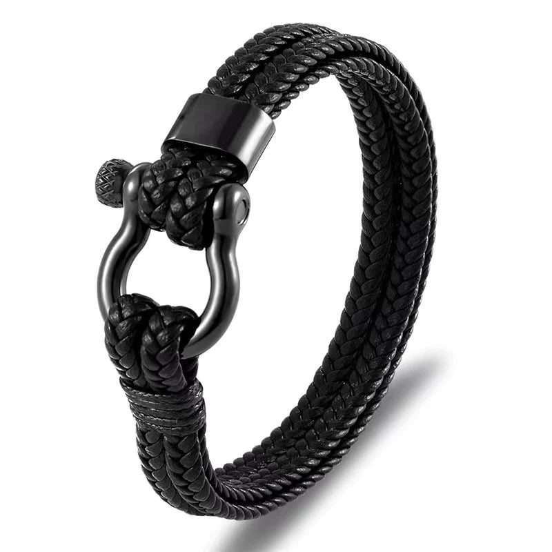 For Son - I’ll Always be with You Knot Bracelet