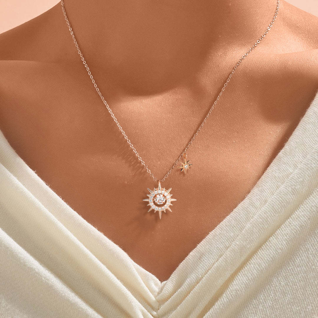 S925 Sun Will Rise Necklace