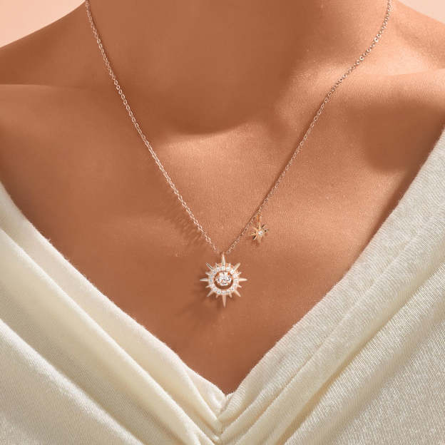 S925 Sun Will Rise Necklace