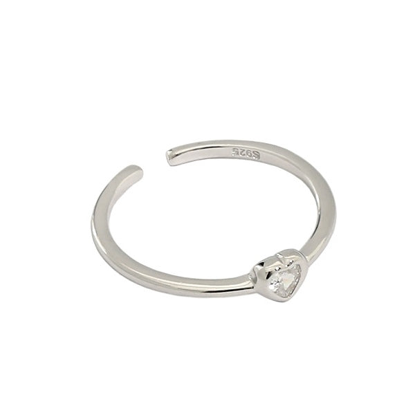 Heart Stackable Ring