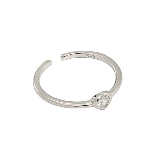 Heart Stackable Ring