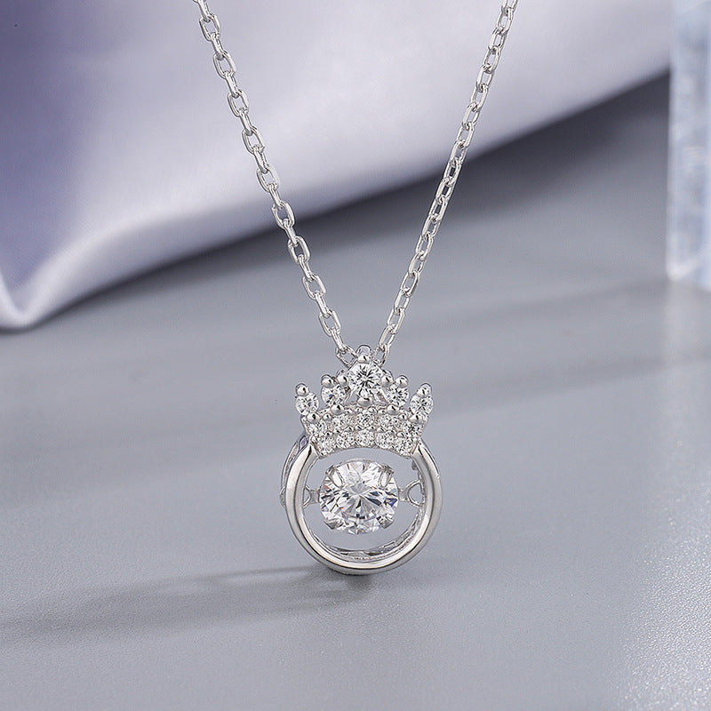 Crown Dancing Necklace