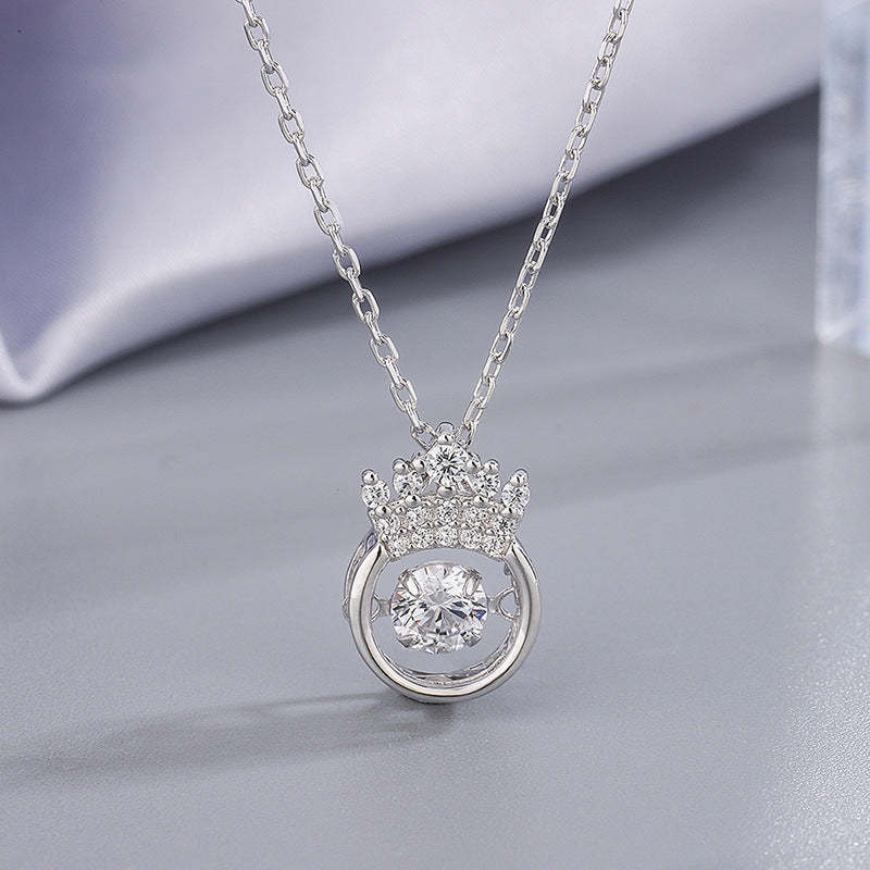 Crown Dancing Necklace