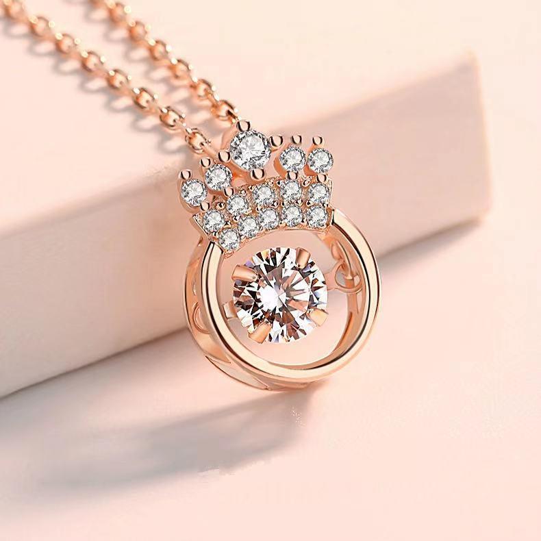 Crown Dancing Necklace