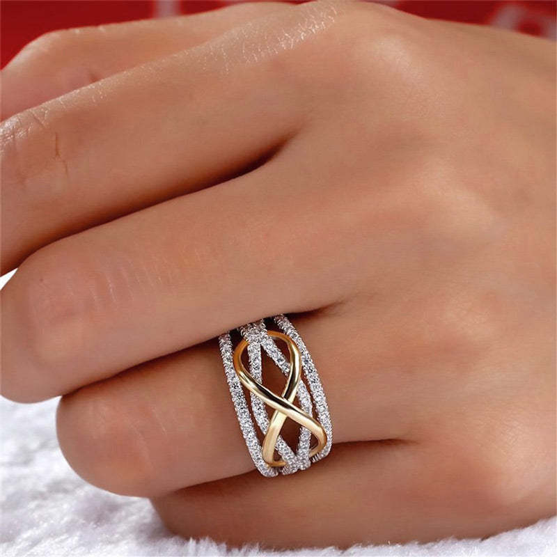 Infinite Love Unbreakable Bond Infinity Ring