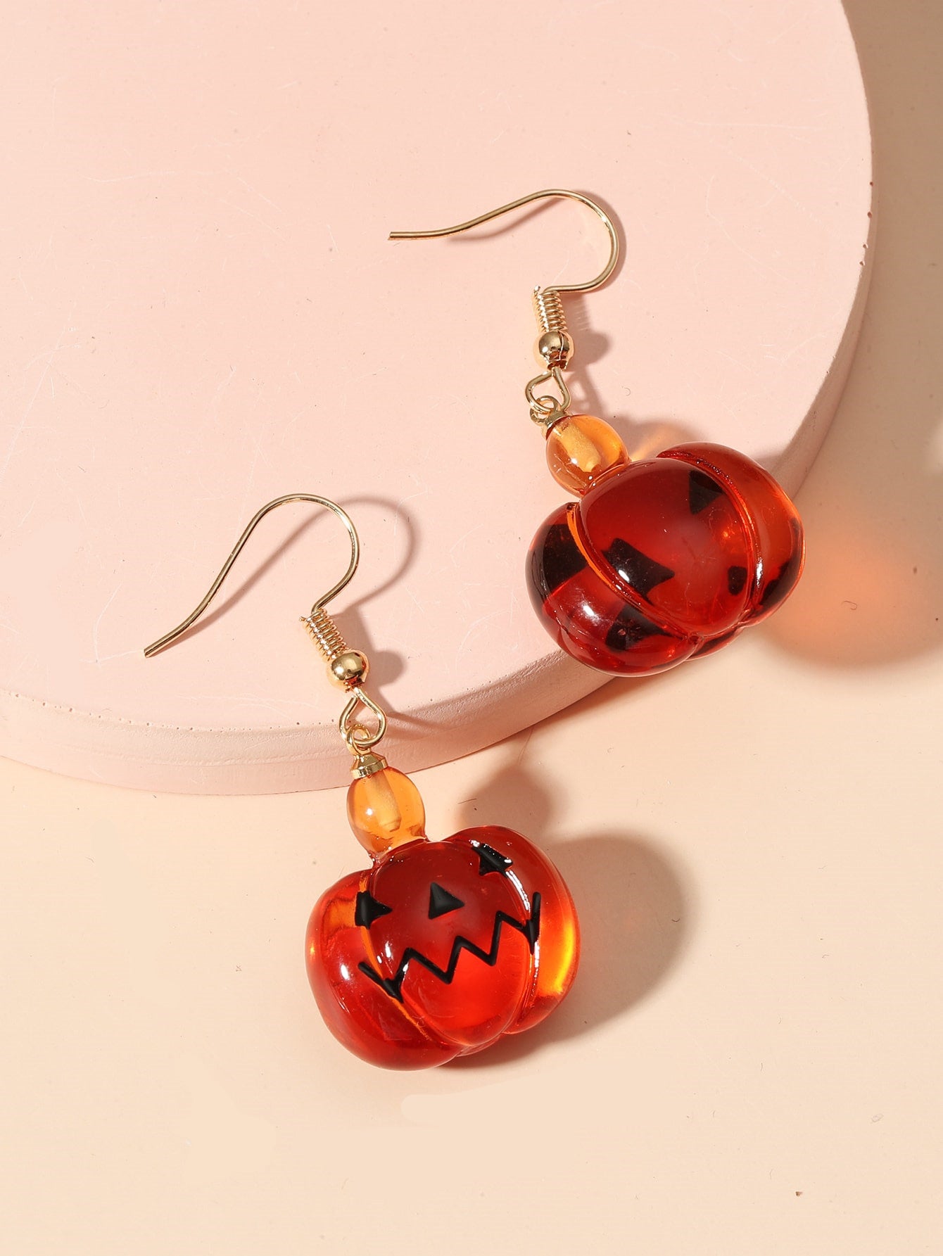 Cute Pumpkin Earrings