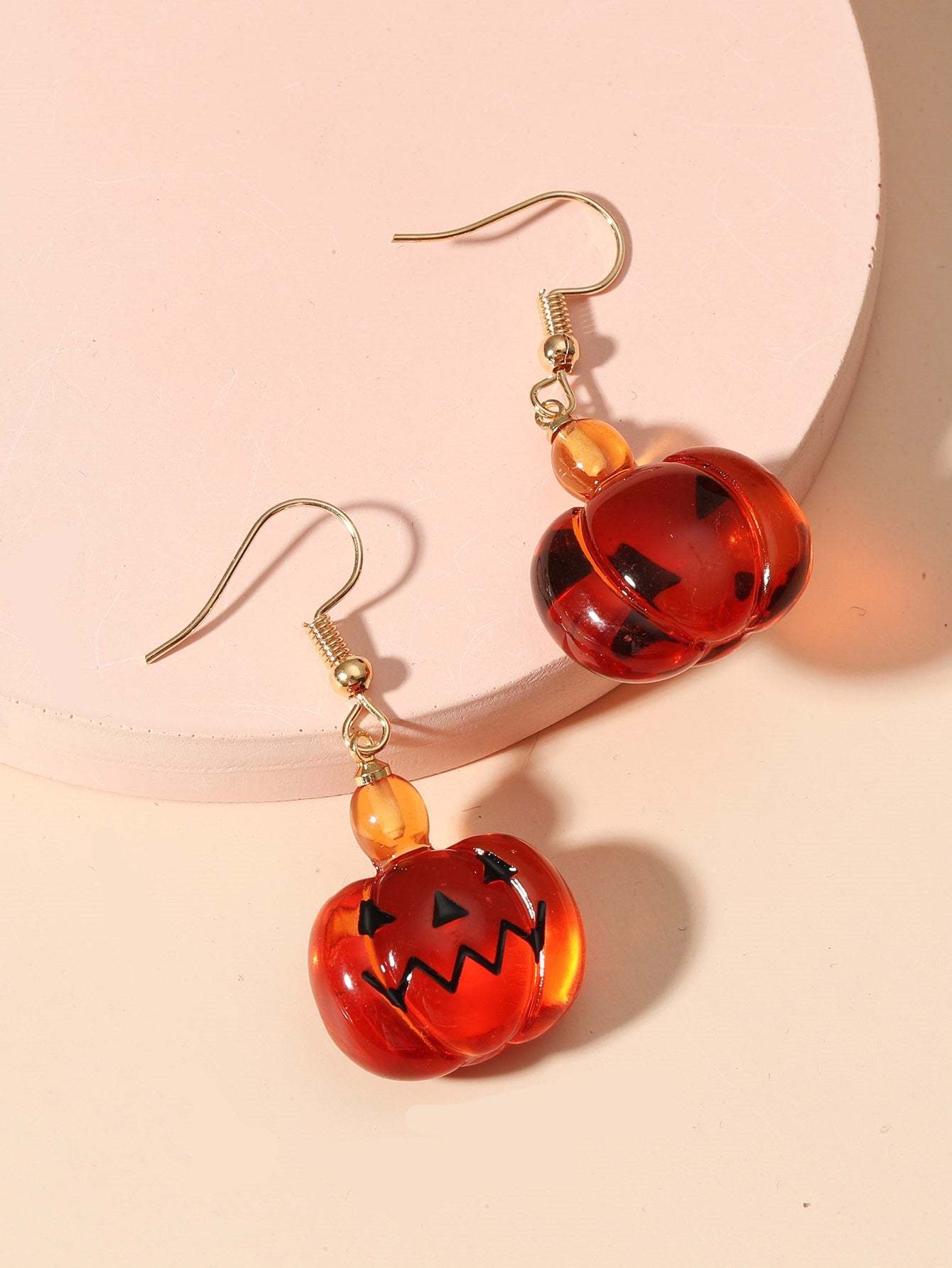 Cute Pumpkin Earrings