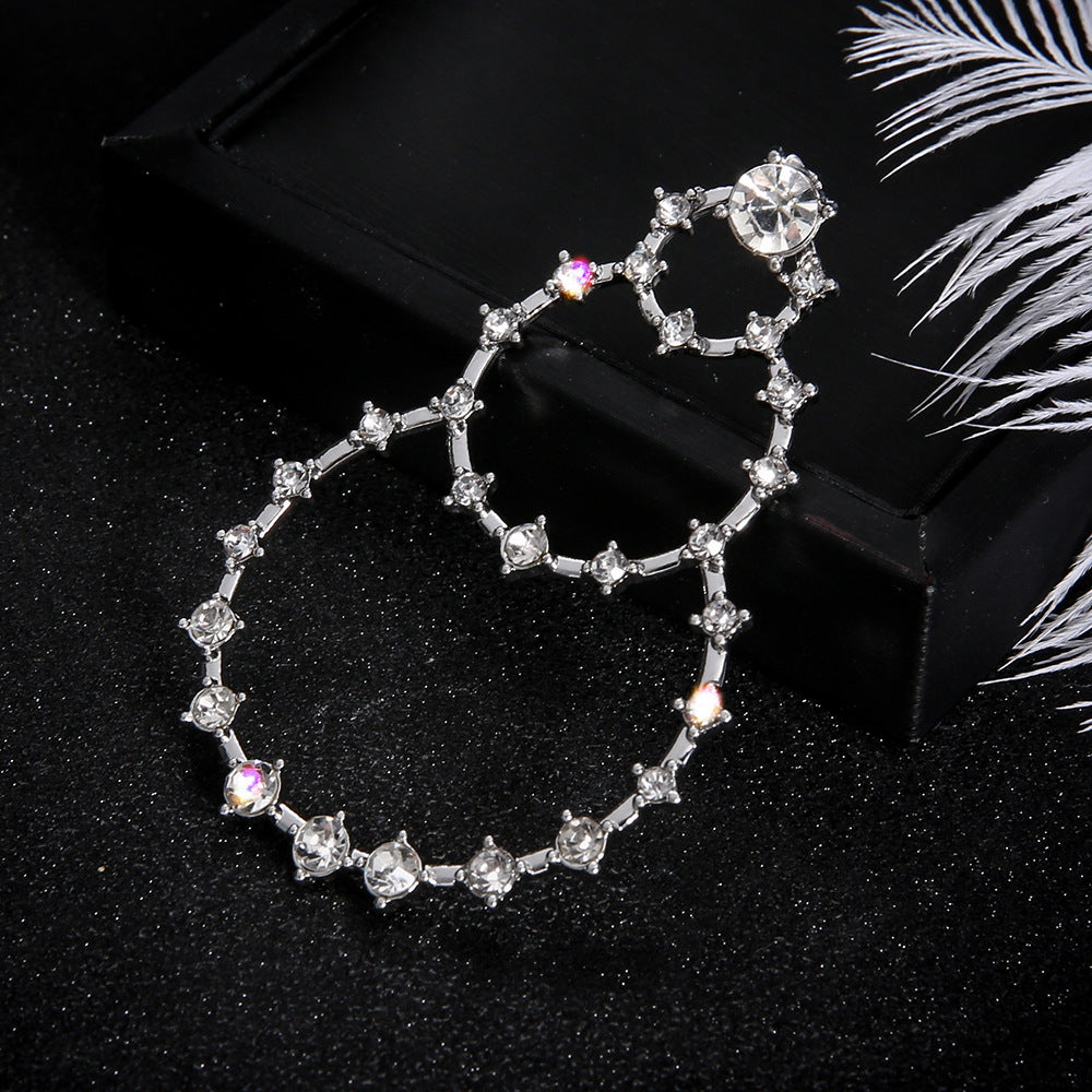 Round Diamond Earrings