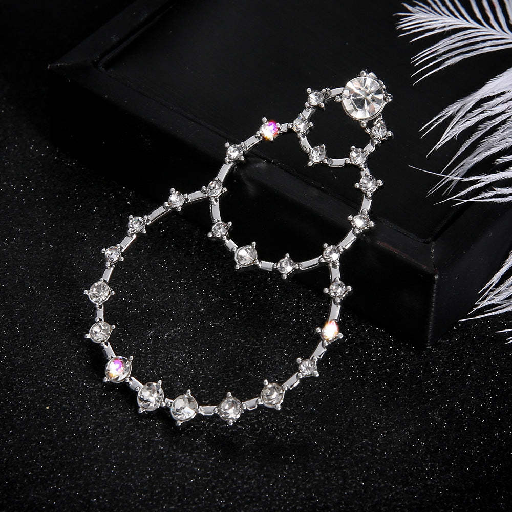 Round Diamond Earrings
