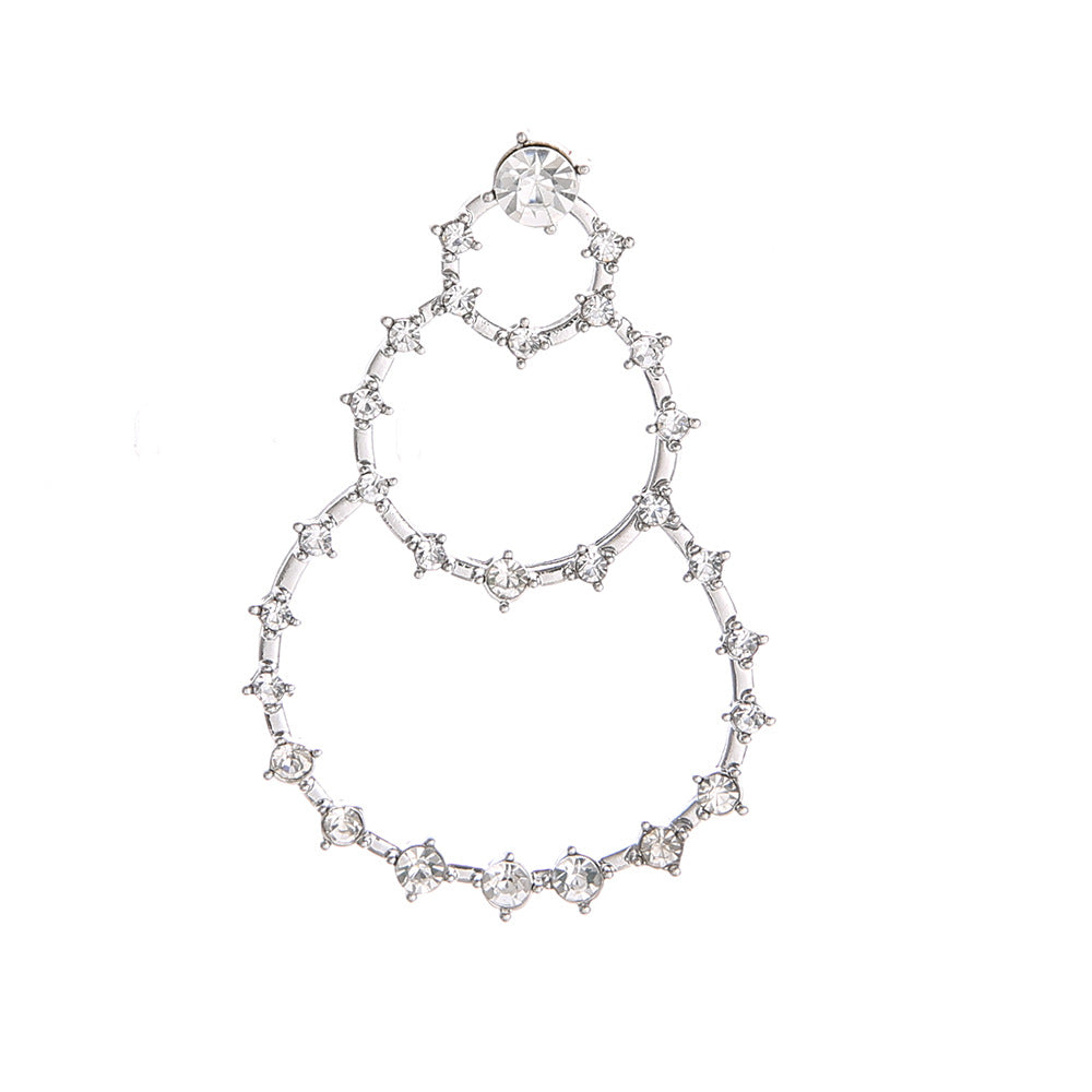 Round Diamond Earrings