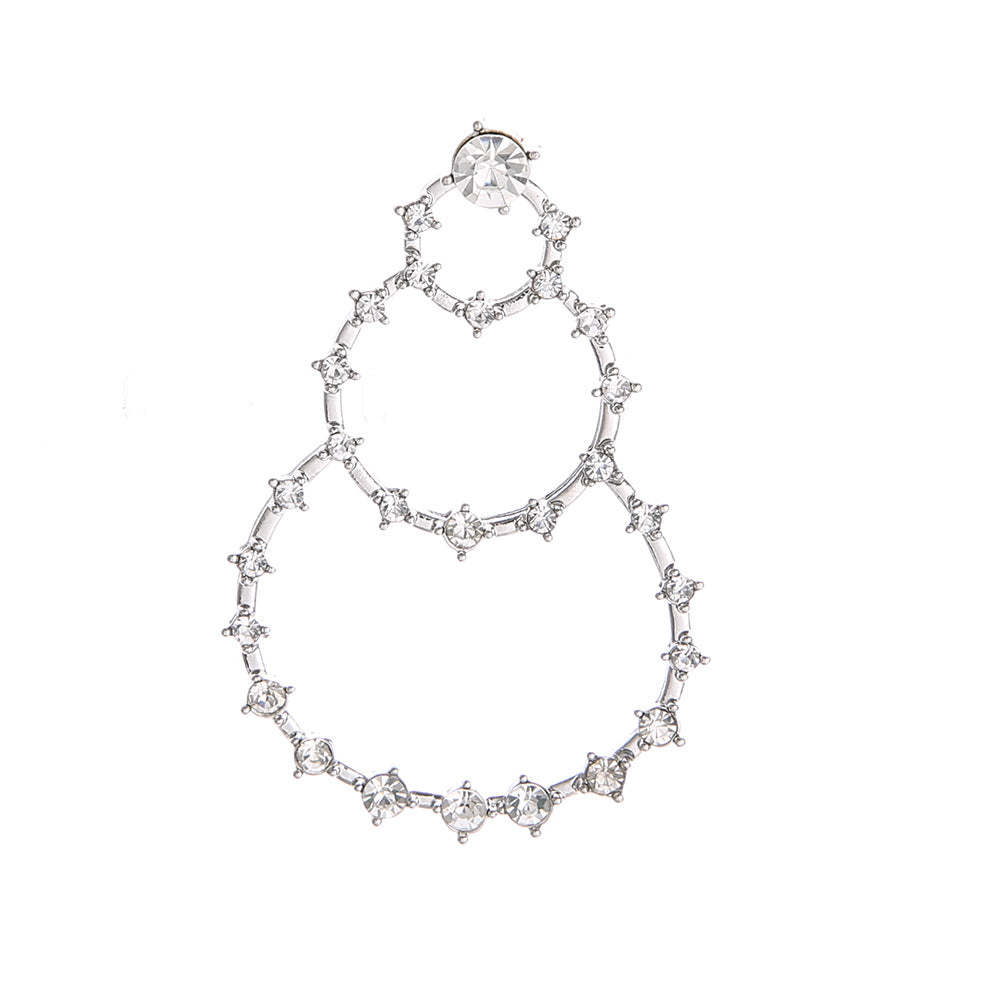 Round Diamond Earrings