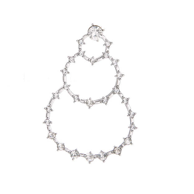 Round Diamond Earrings