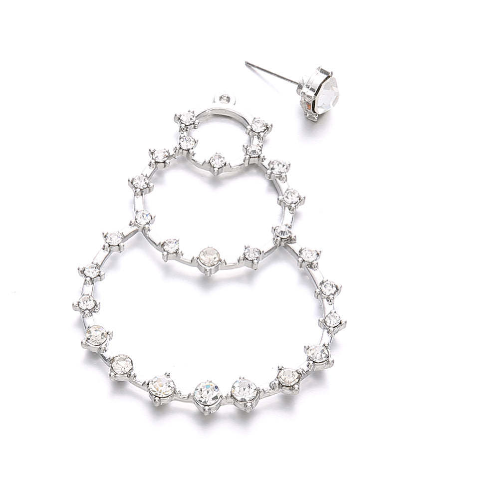 Round Diamond Earrings