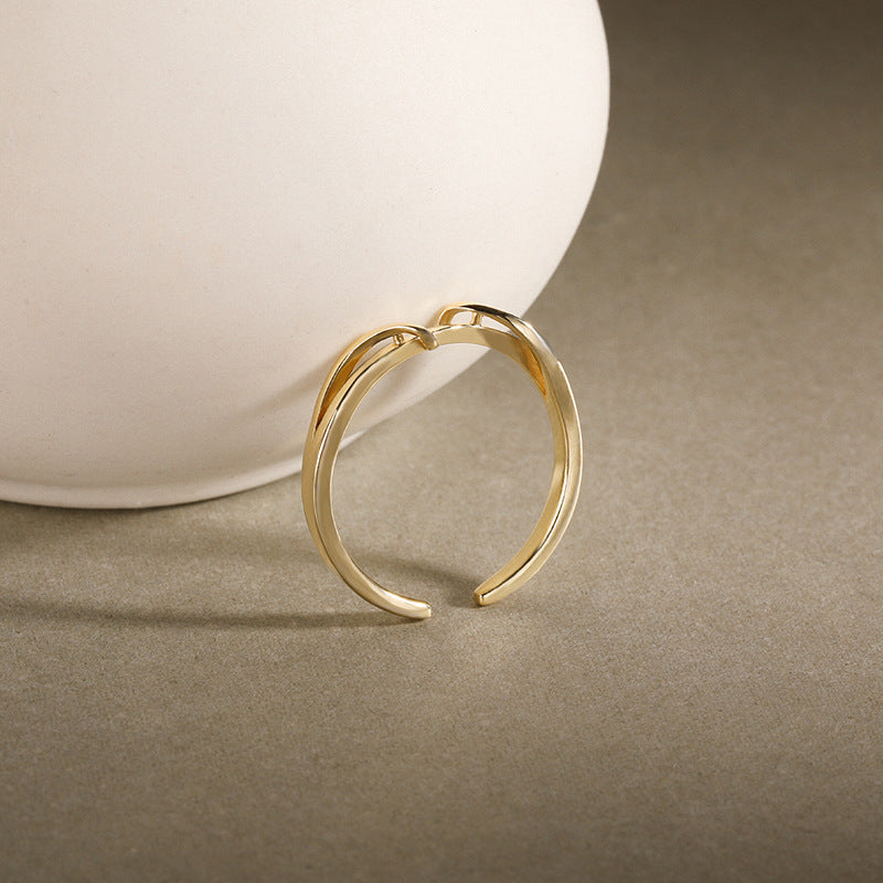 Twine Vine Simple Stackable Ring