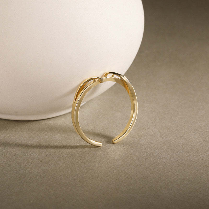 Twine Vine Simple Stackable Ring