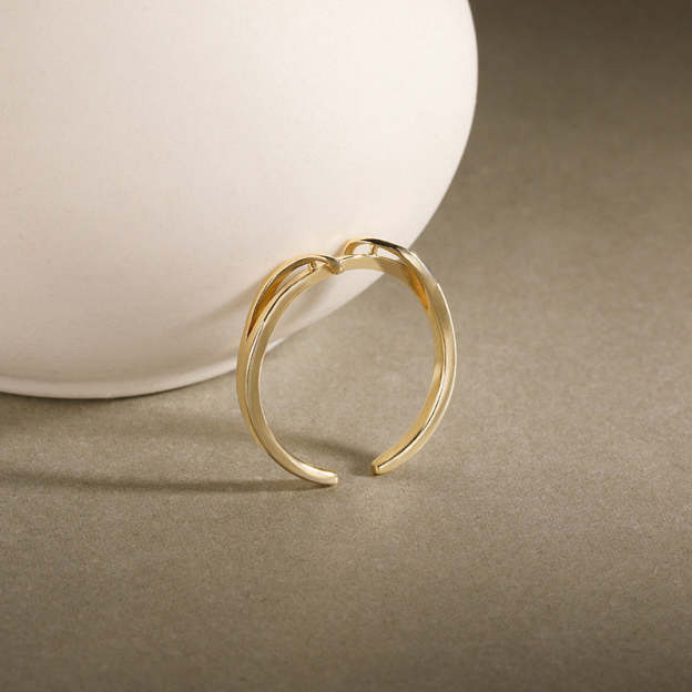 Twine Vine Simple Stackable Ring
